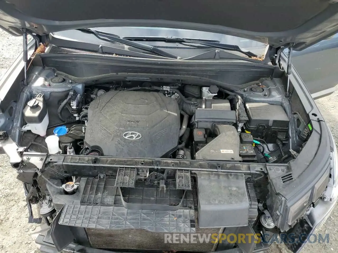 12 Photograph of a damaged car KM8R1DGE3PU512461 HYUNDAI PALISADE 2023