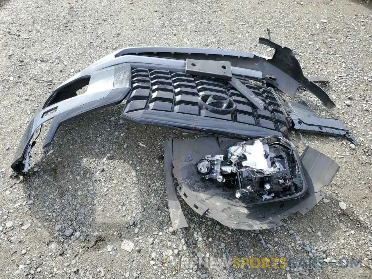 13 Photograph of a damaged car KM8R1DGE3PU512461 HYUNDAI PALISADE 2023
