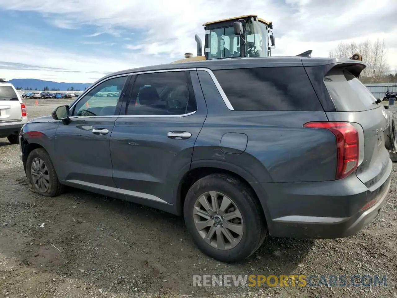 2 Photograph of a damaged car KM8R1DGE3PU512461 HYUNDAI PALISADE 2023