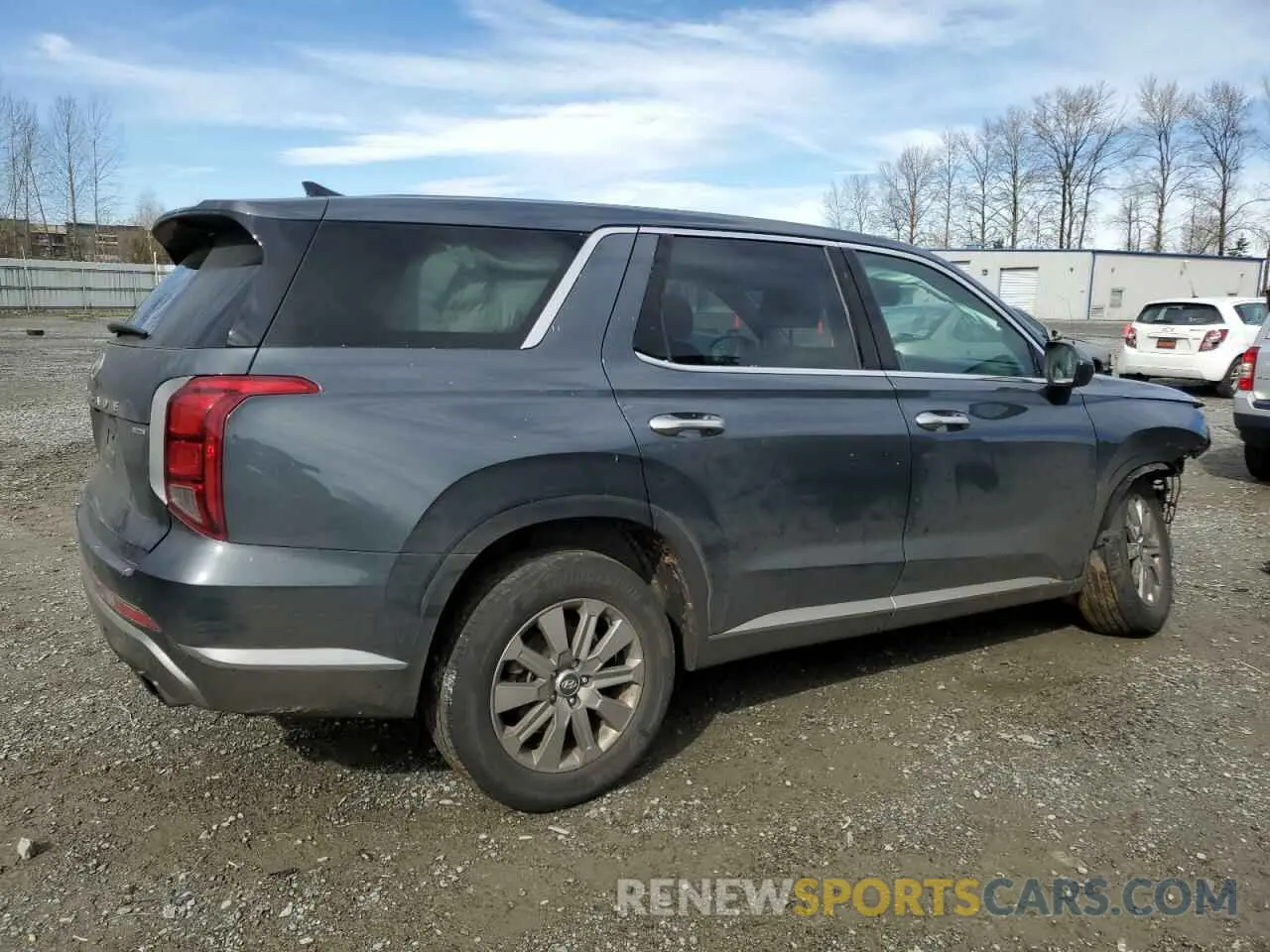 3 Photograph of a damaged car KM8R1DGE3PU512461 HYUNDAI PALISADE 2023