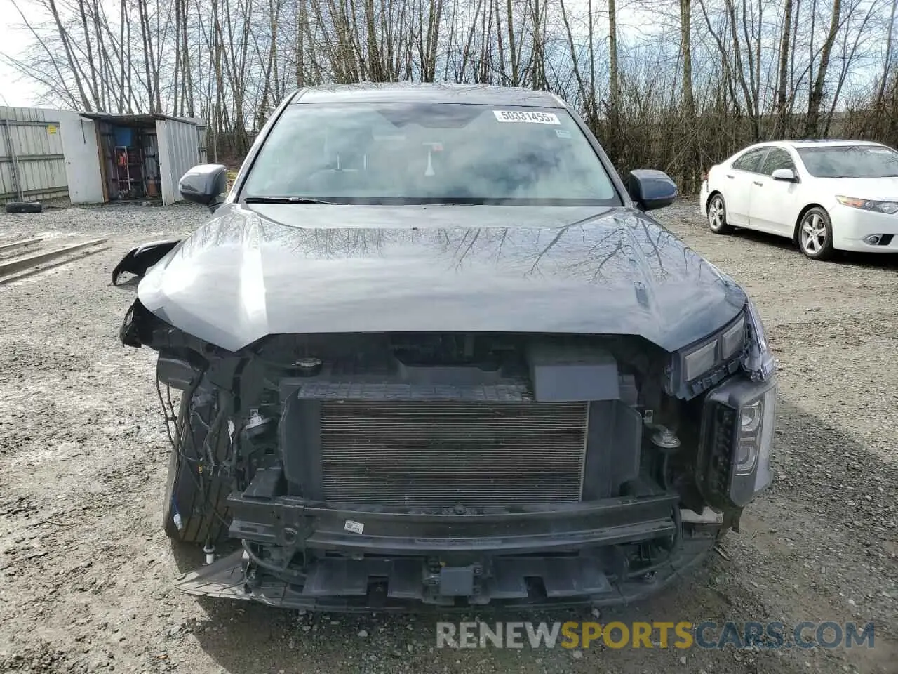 5 Photograph of a damaged car KM8R1DGE3PU512461 HYUNDAI PALISADE 2023