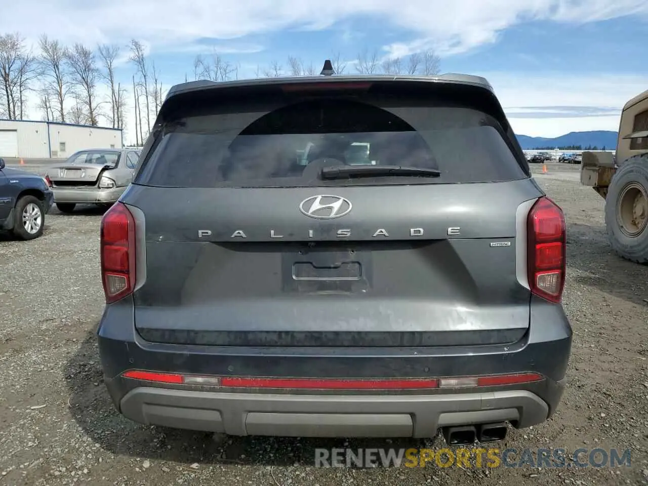 6 Photograph of a damaged car KM8R1DGE3PU512461 HYUNDAI PALISADE 2023