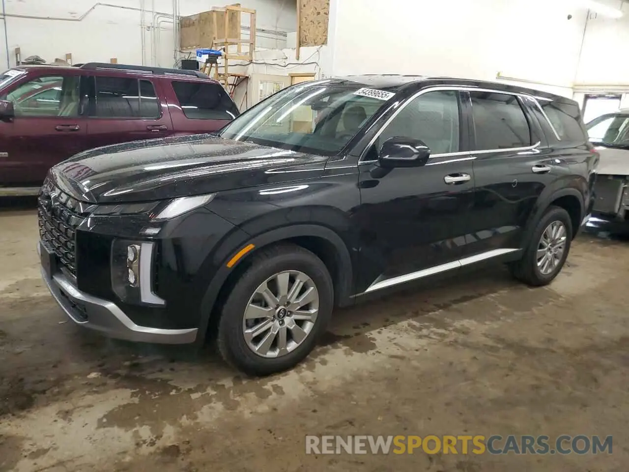 1 Photograph of a damaged car KM8R1DGE5PU505043 HYUNDAI PALISADE 2023