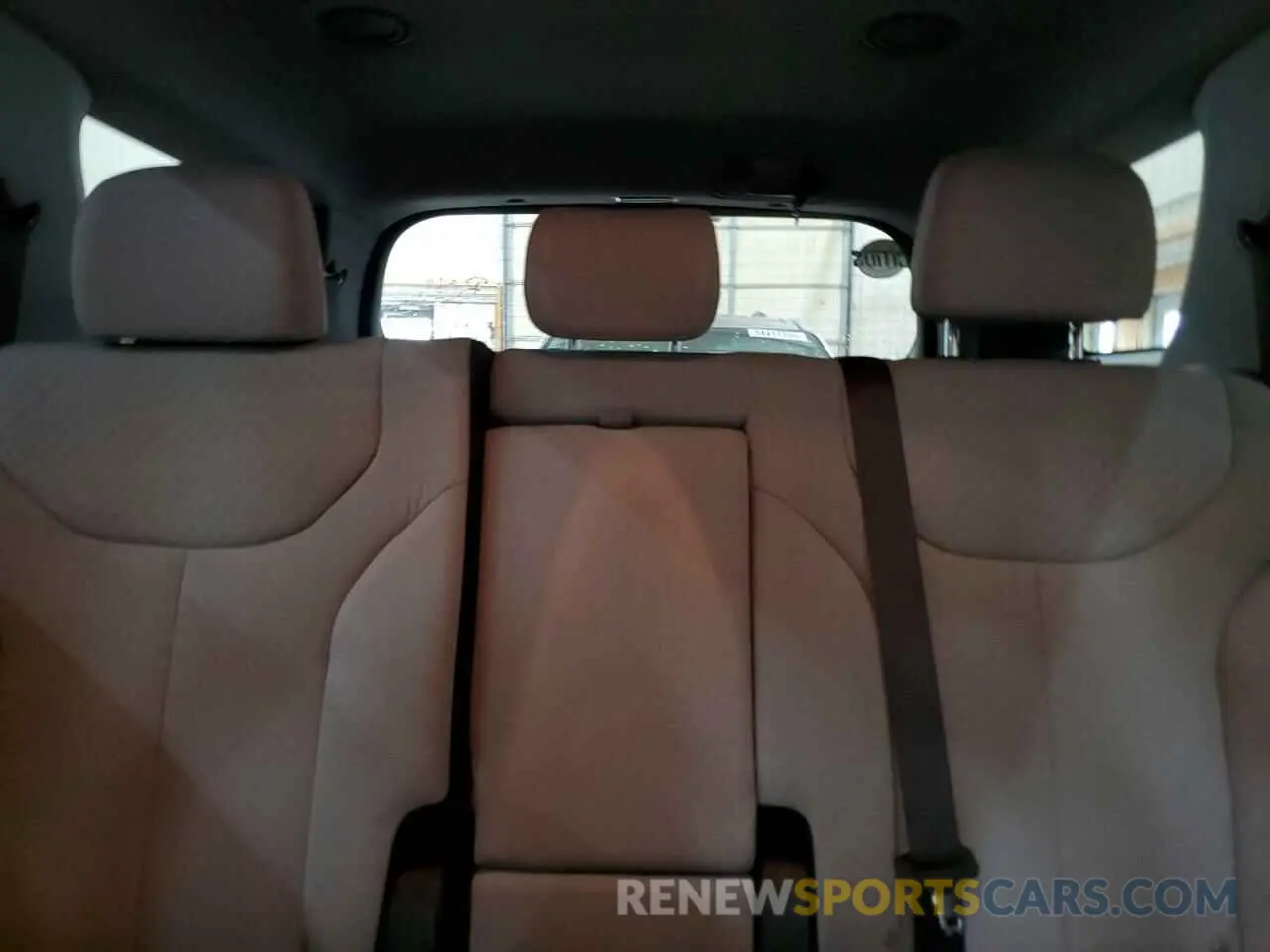 10 Photograph of a damaged car KM8R1DGE5PU505043 HYUNDAI PALISADE 2023