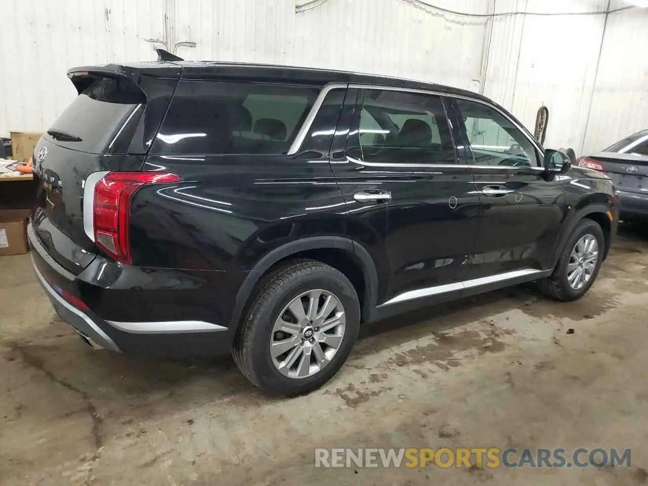 3 Photograph of a damaged car KM8R1DGE5PU505043 HYUNDAI PALISADE 2023
