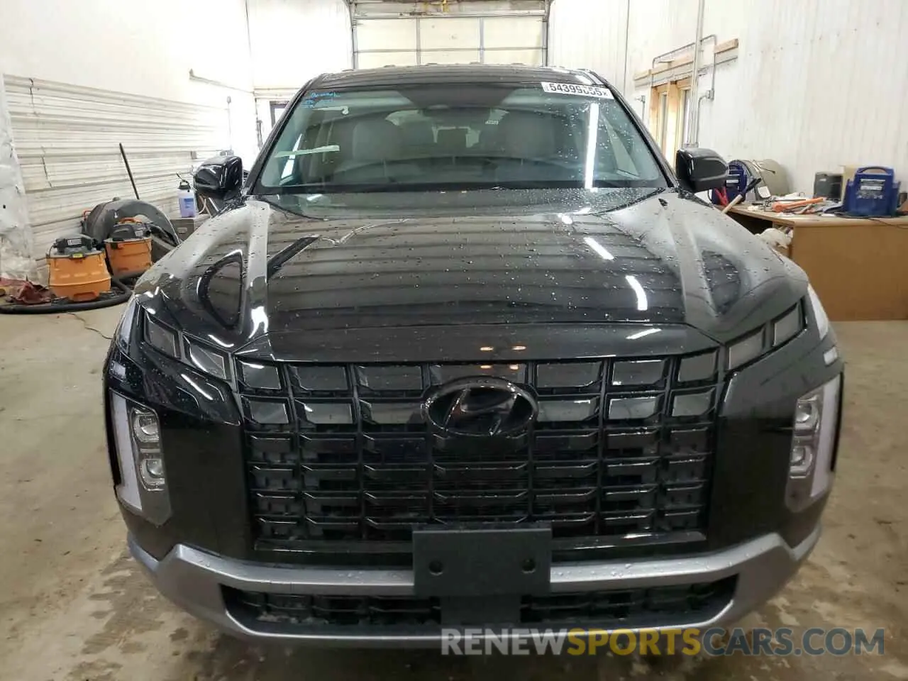 5 Photograph of a damaged car KM8R1DGE5PU505043 HYUNDAI PALISADE 2023