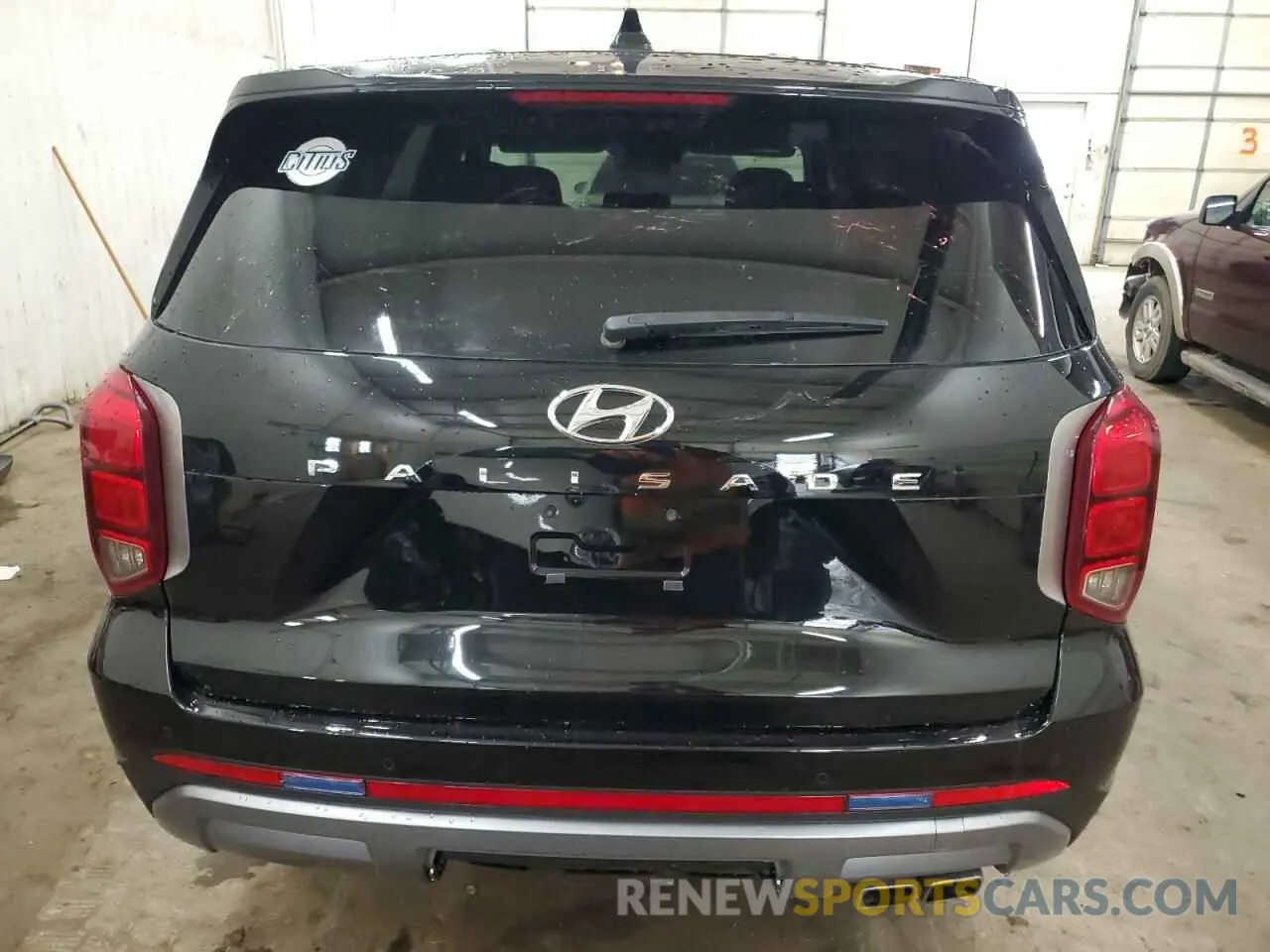 6 Photograph of a damaged car KM8R1DGE5PU505043 HYUNDAI PALISADE 2023