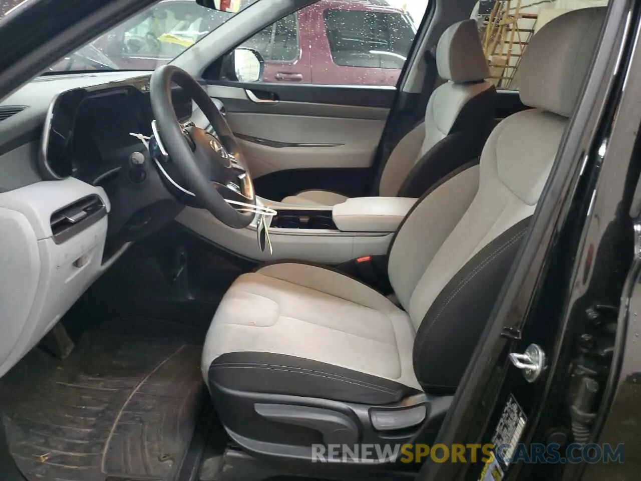 7 Photograph of a damaged car KM8R1DGE5PU505043 HYUNDAI PALISADE 2023