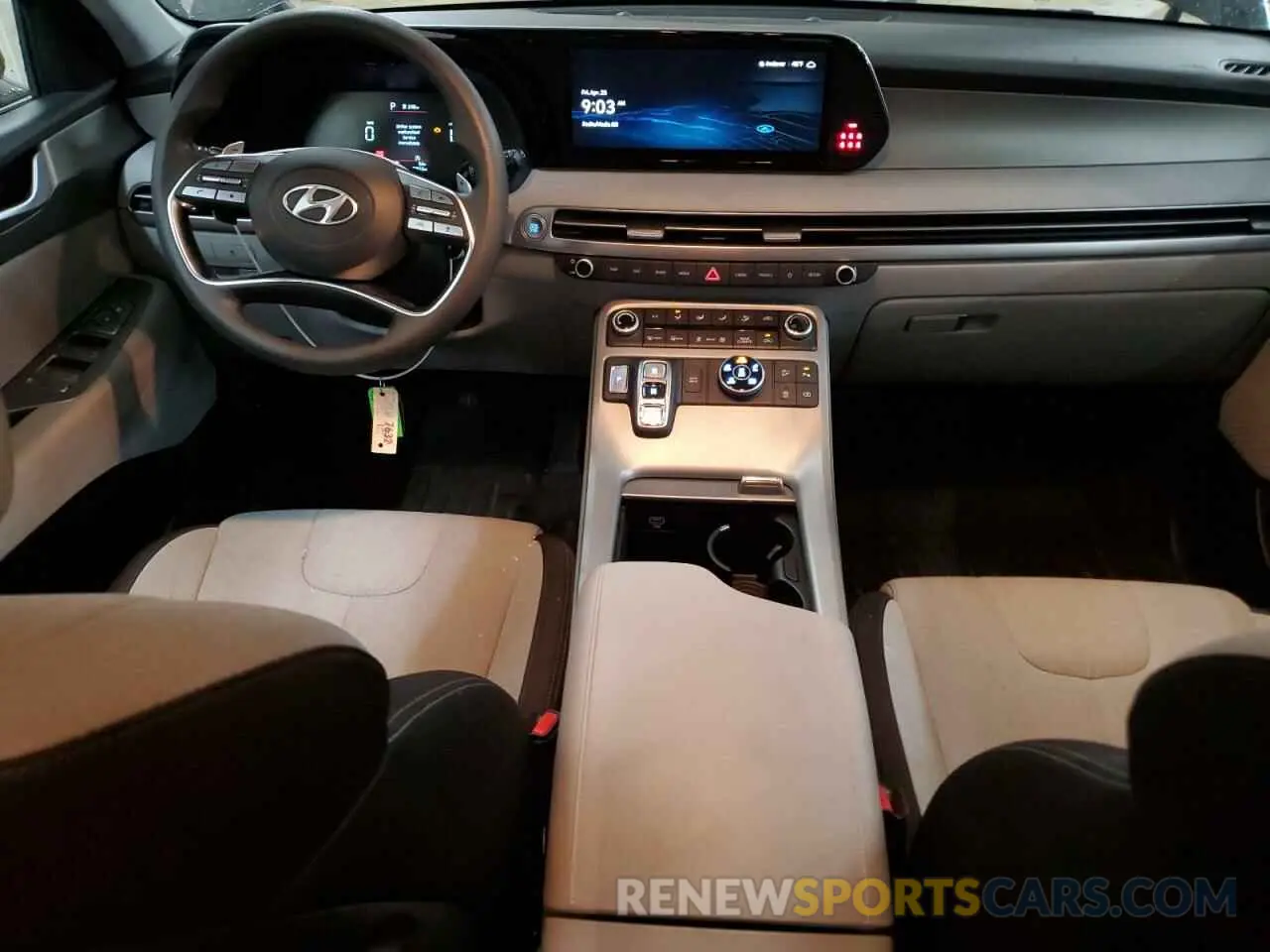 8 Photograph of a damaged car KM8R1DGE5PU505043 HYUNDAI PALISADE 2023