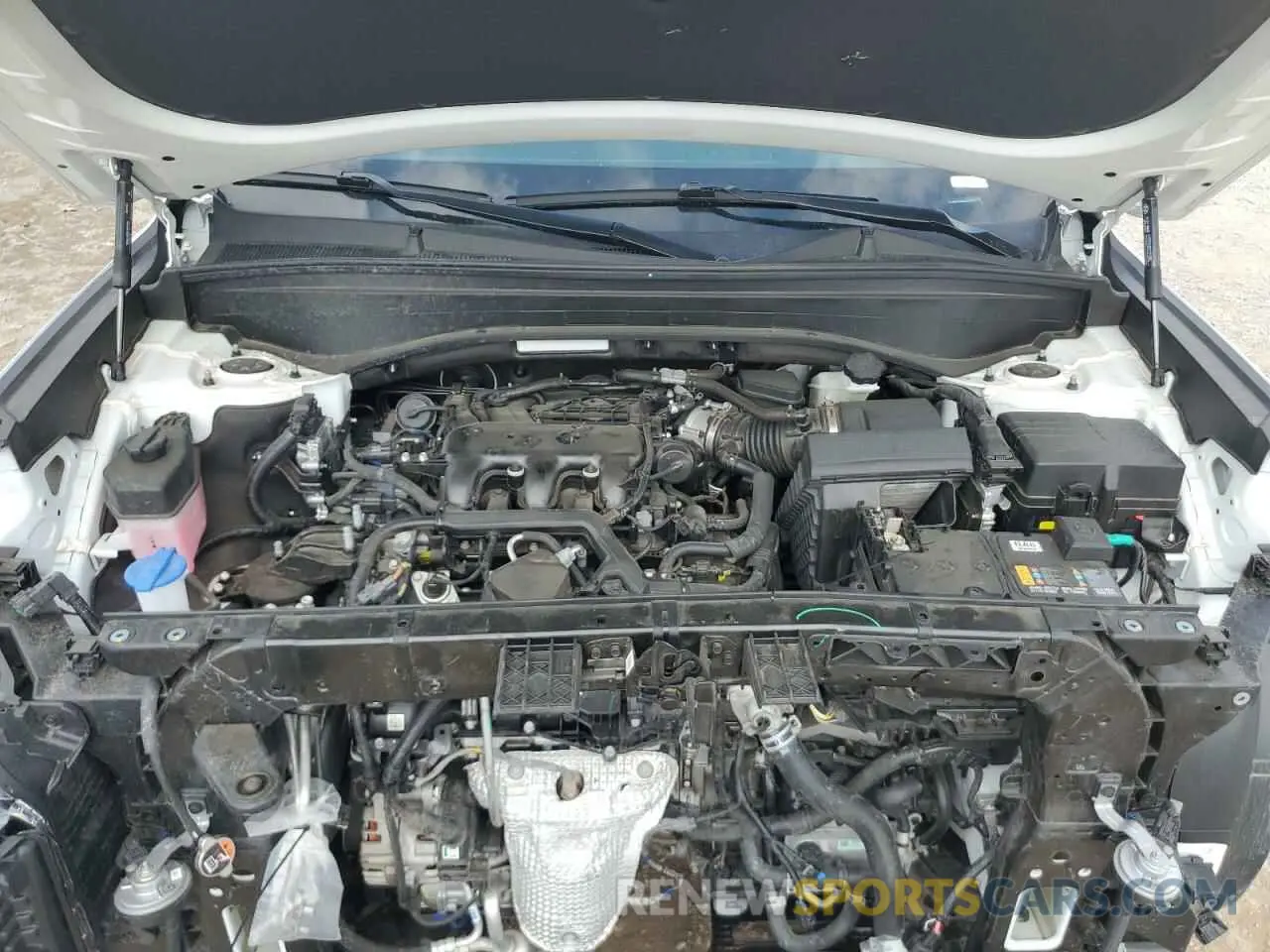 12 Photograph of a damaged car KM8R1DGE8PU590833 HYUNDAI PALISADE 2023
