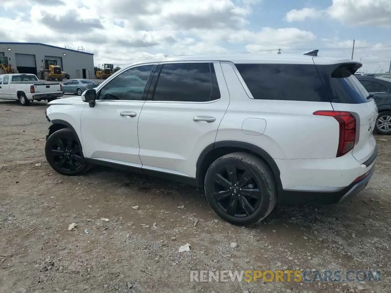 2 Photograph of a damaged car KM8R1DGE8PU590833 HYUNDAI PALISADE 2023
