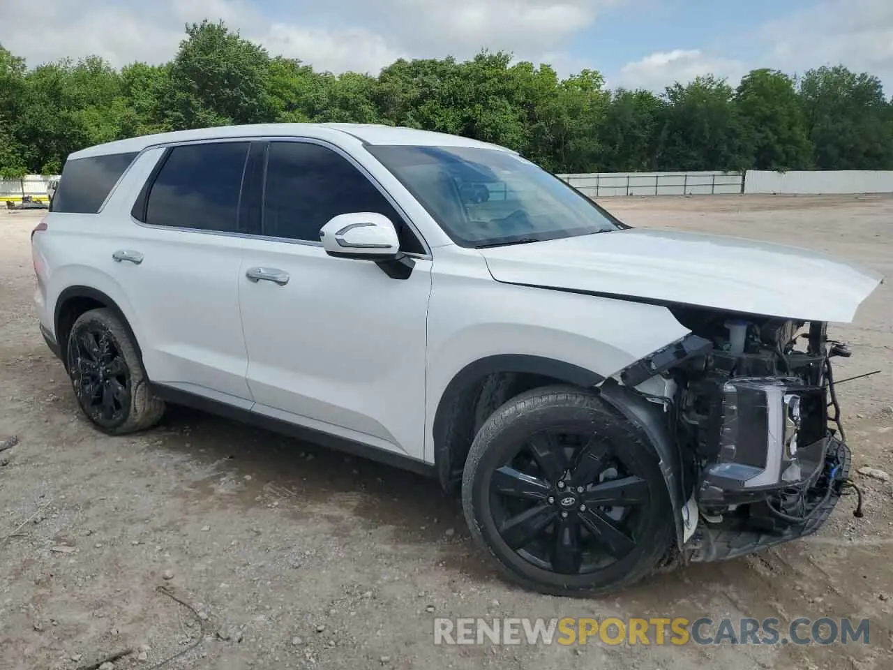 4 Photograph of a damaged car KM8R1DGE8PU590833 HYUNDAI PALISADE 2023