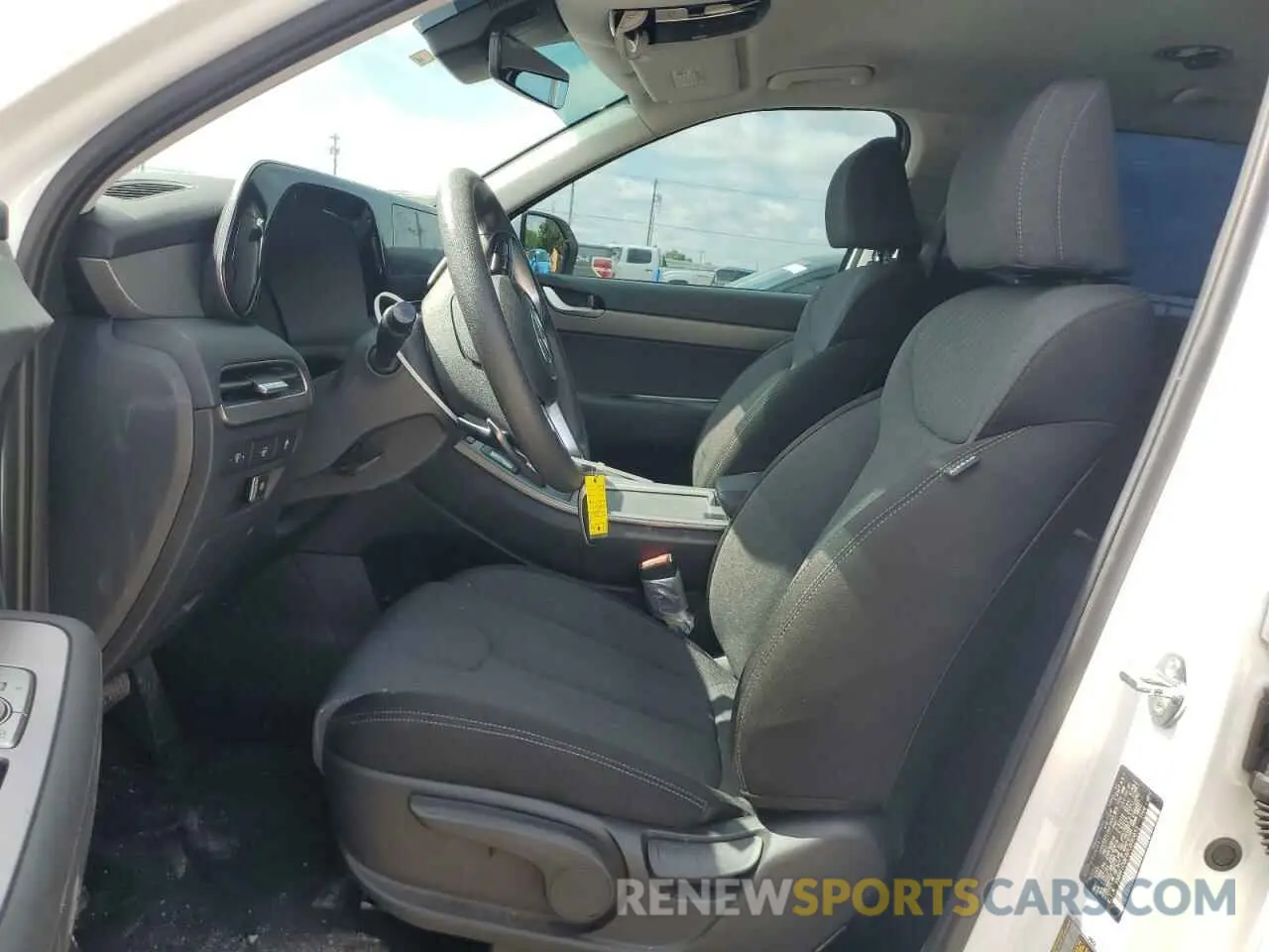 7 Photograph of a damaged car KM8R1DGE8PU590833 HYUNDAI PALISADE 2023