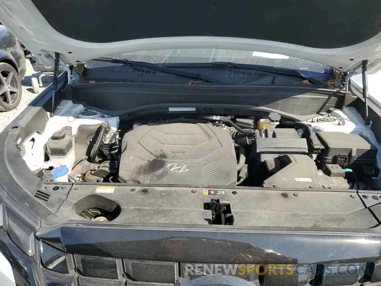 11 Photograph of a damaged car KM8R24GE8PU614299 HYUNDAI PALISADE 2023