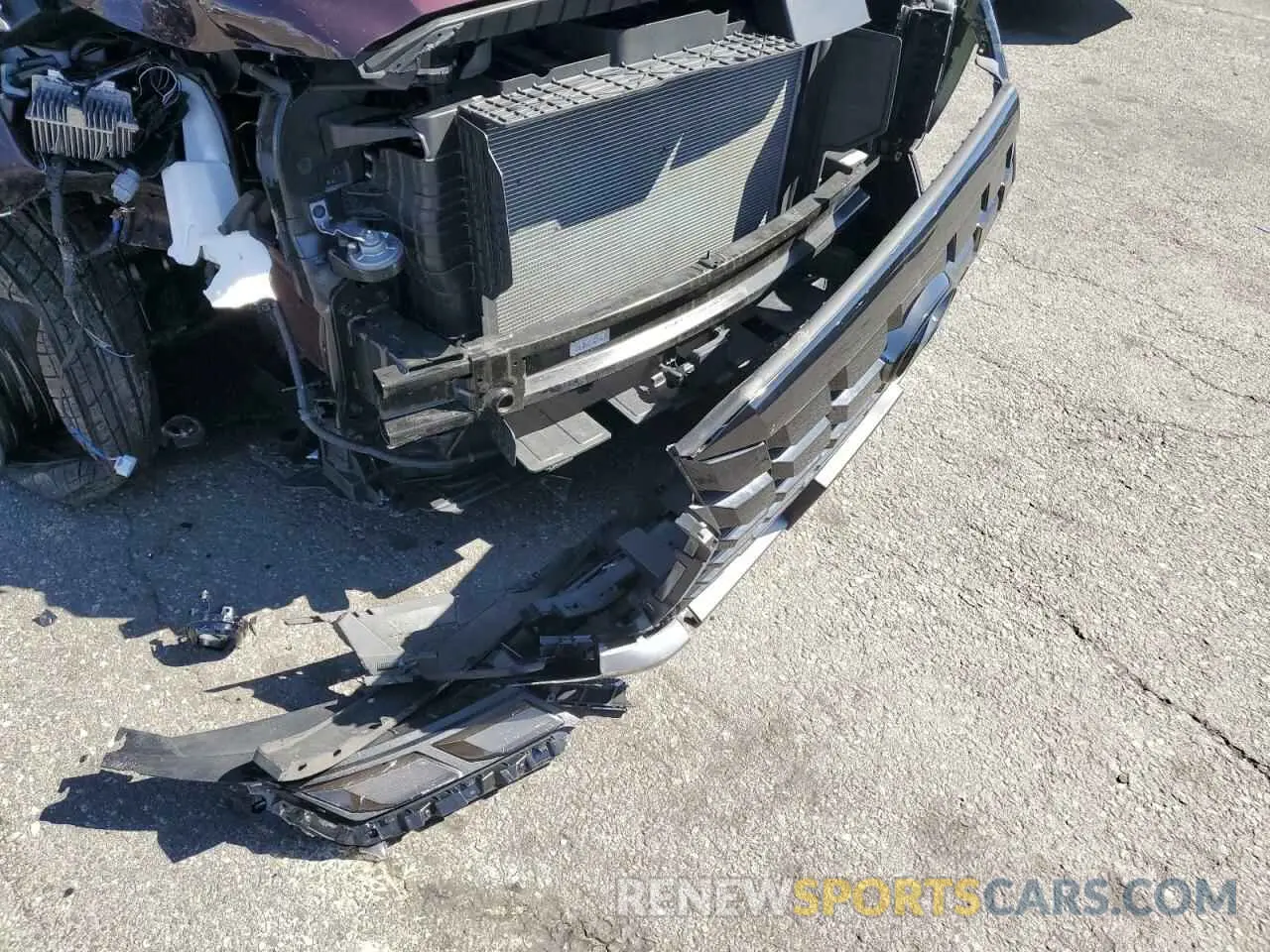 13 Photograph of a damaged car KM8R2DGE1PU612894 HYUNDAI PALISADE 2023
