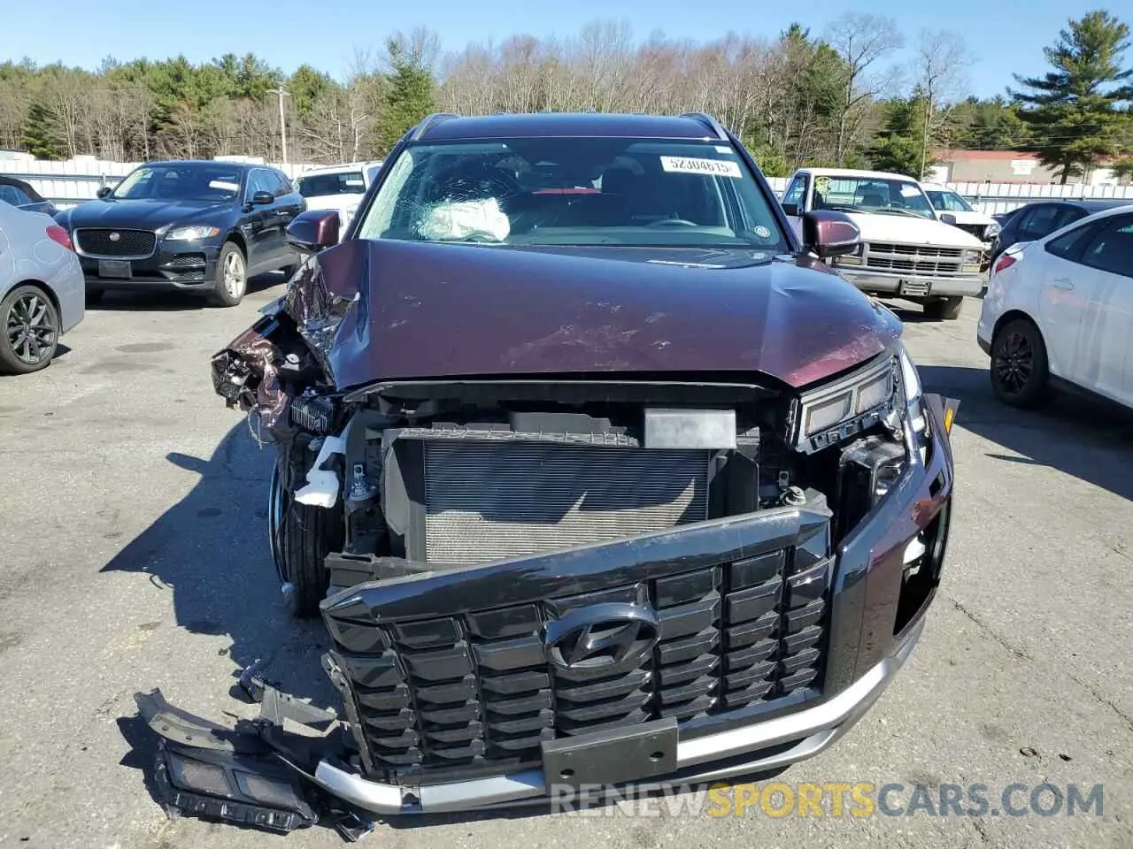 5 Photograph of a damaged car KM8R2DGE1PU612894 HYUNDAI PALISADE 2023
