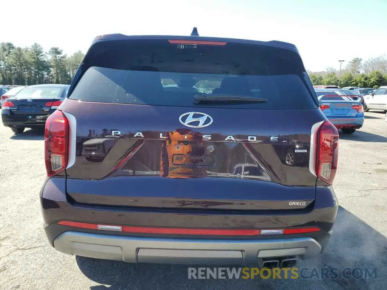 6 Photograph of a damaged car KM8R2DGE1PU612894 HYUNDAI PALISADE 2023