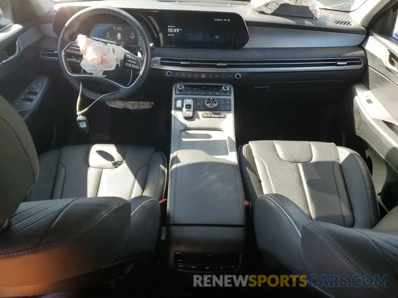8 Photograph of a damaged car KM8R2DGE1PU612894 HYUNDAI PALISADE 2023