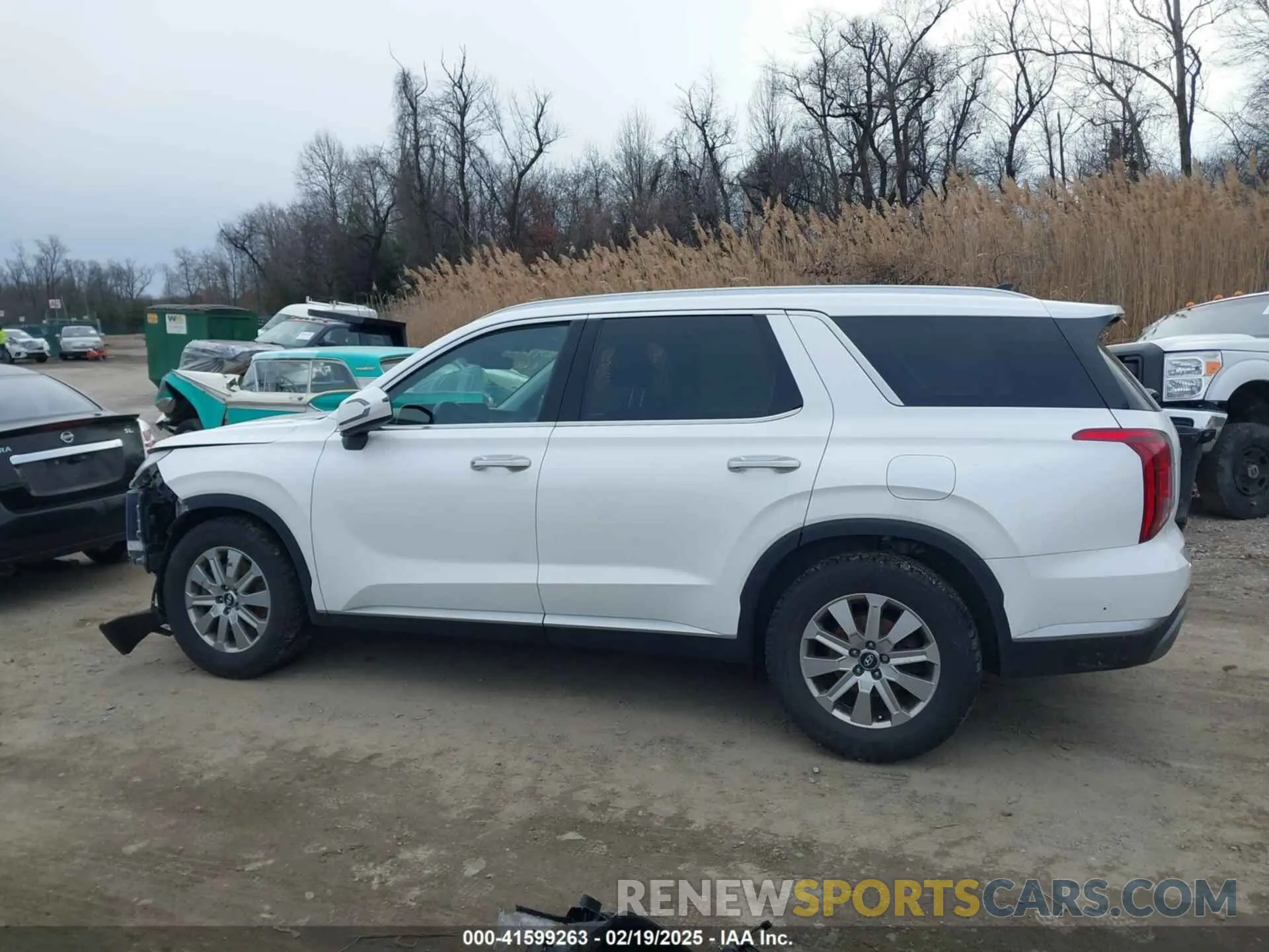15 Photograph of a damaged car KM8R2DGE9PU517080 HYUNDAI PALISADE 2023