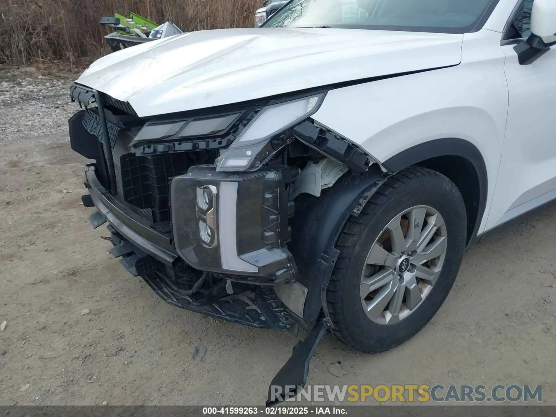 18 Photograph of a damaged car KM8R2DGE9PU517080 HYUNDAI PALISADE 2023