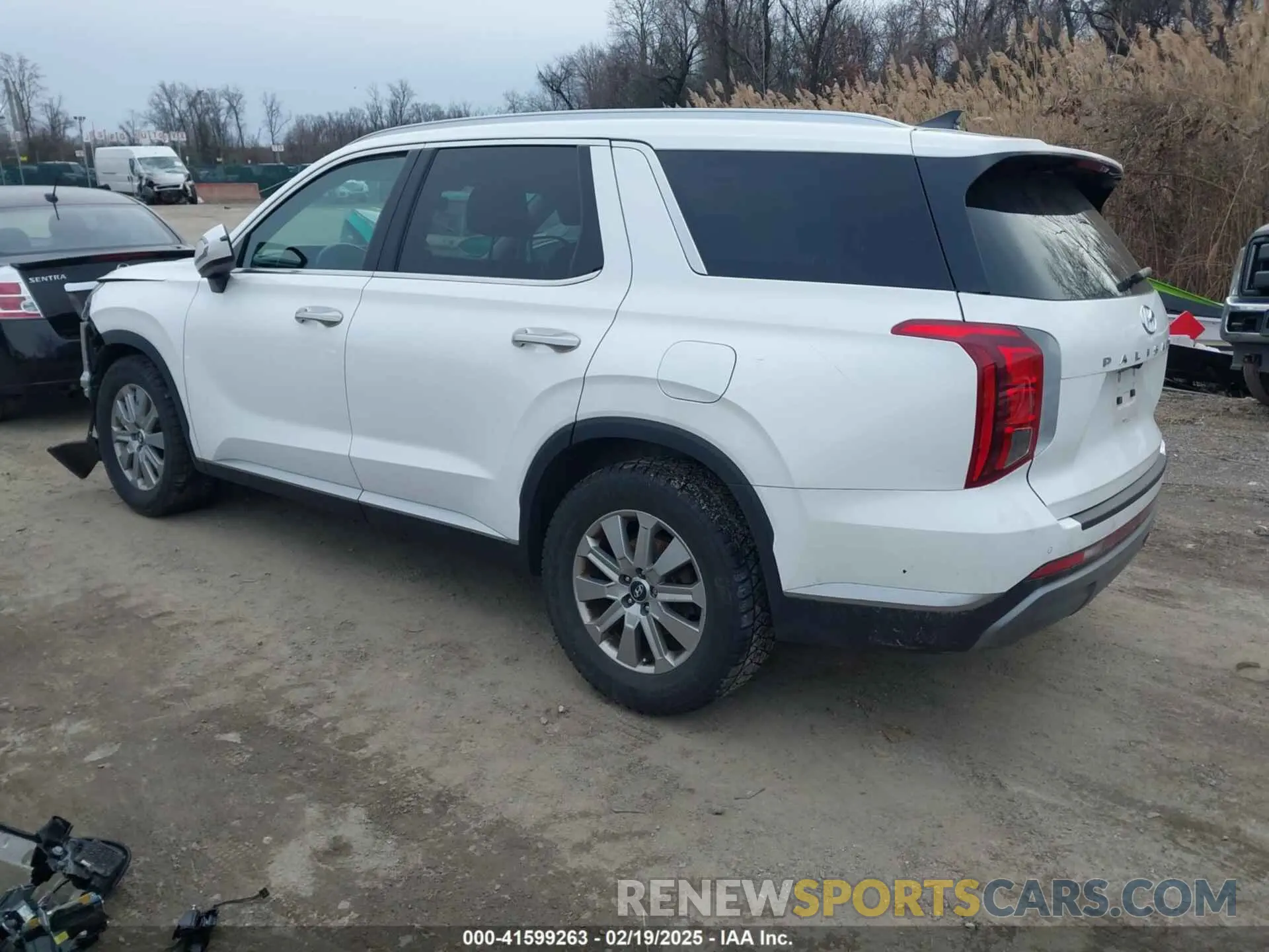 3 Photograph of a damaged car KM8R2DGE9PU517080 HYUNDAI PALISADE 2023