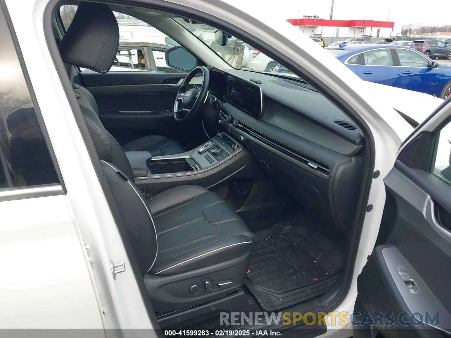 5 Photograph of a damaged car KM8R2DGE9PU517080 HYUNDAI PALISADE 2023