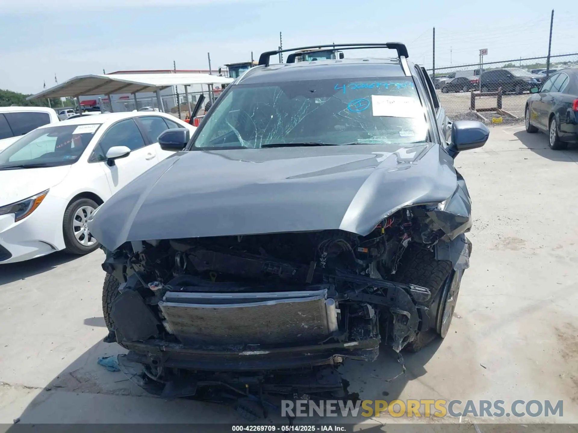 13 Photograph of a damaged car KM8R2DGE9PU590806 HYUNDAI PALISADE 2023