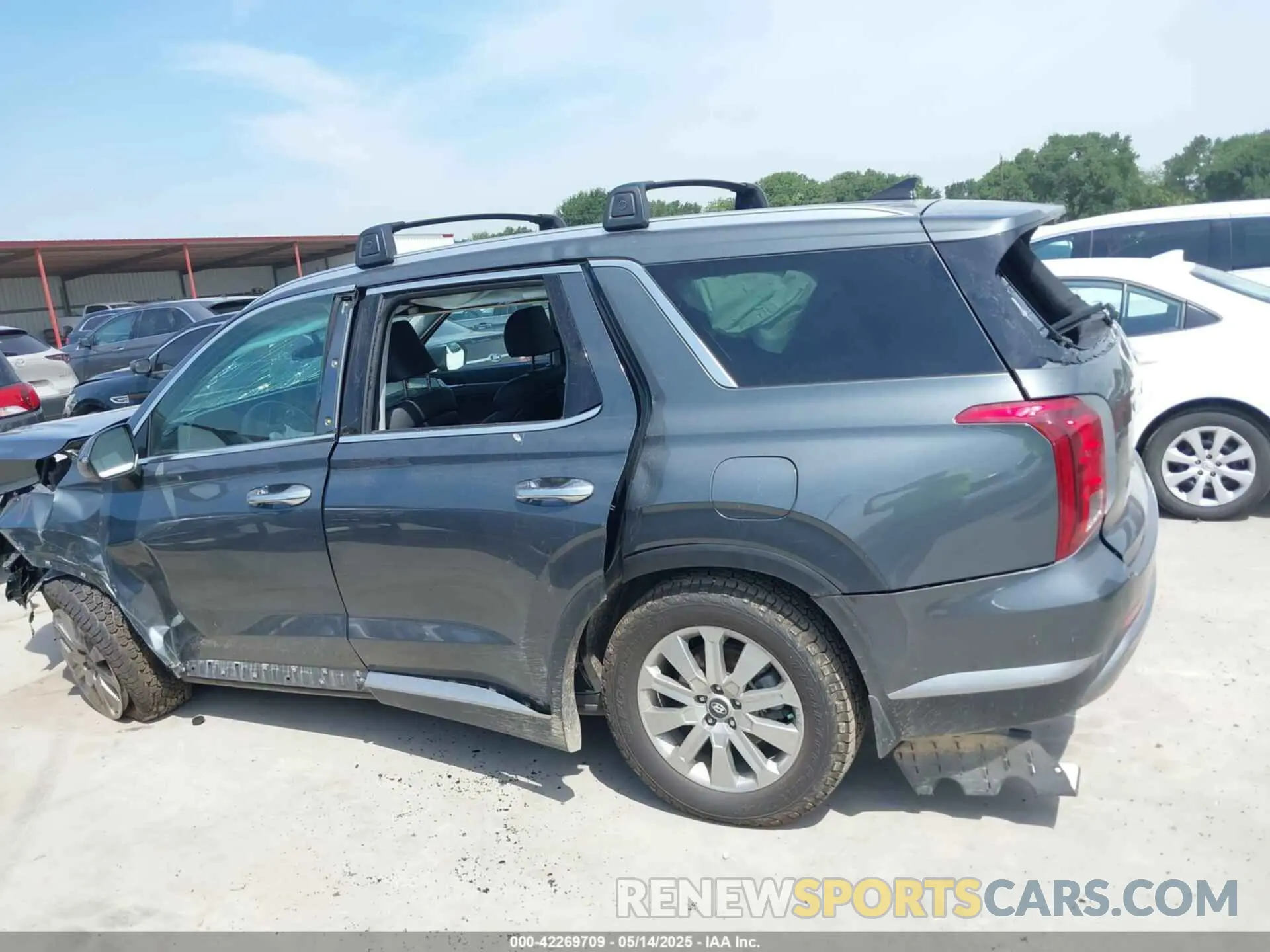 15 Photograph of a damaged car KM8R2DGE9PU590806 HYUNDAI PALISADE 2023