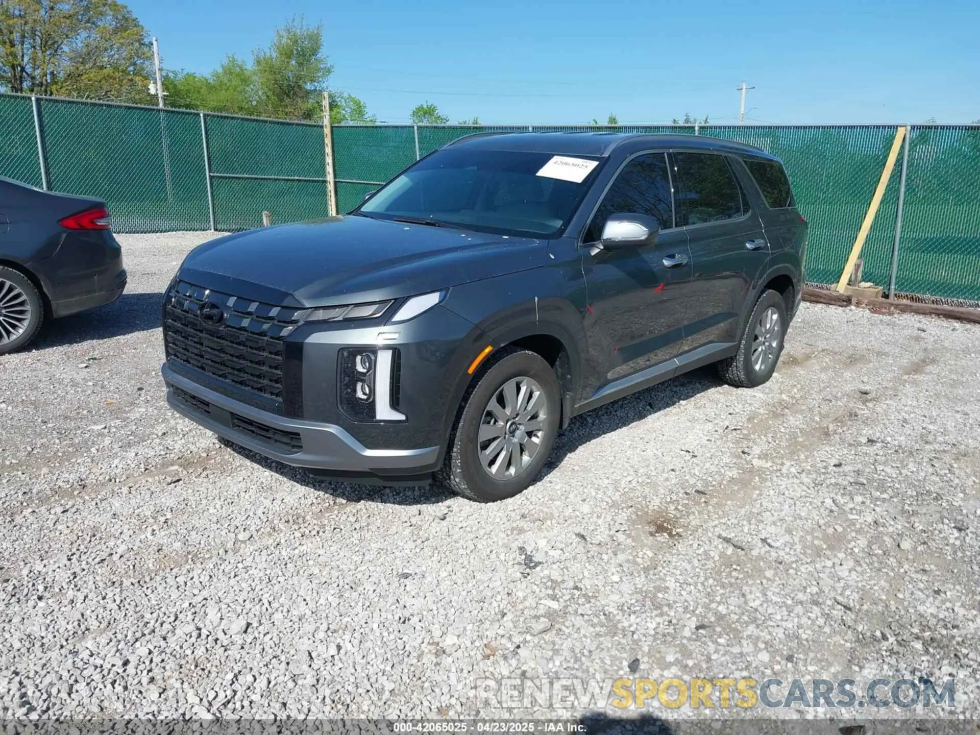 2 Photograph of a damaged car KM8R2DGE9PU617308 HYUNDAI PALISADE 2023