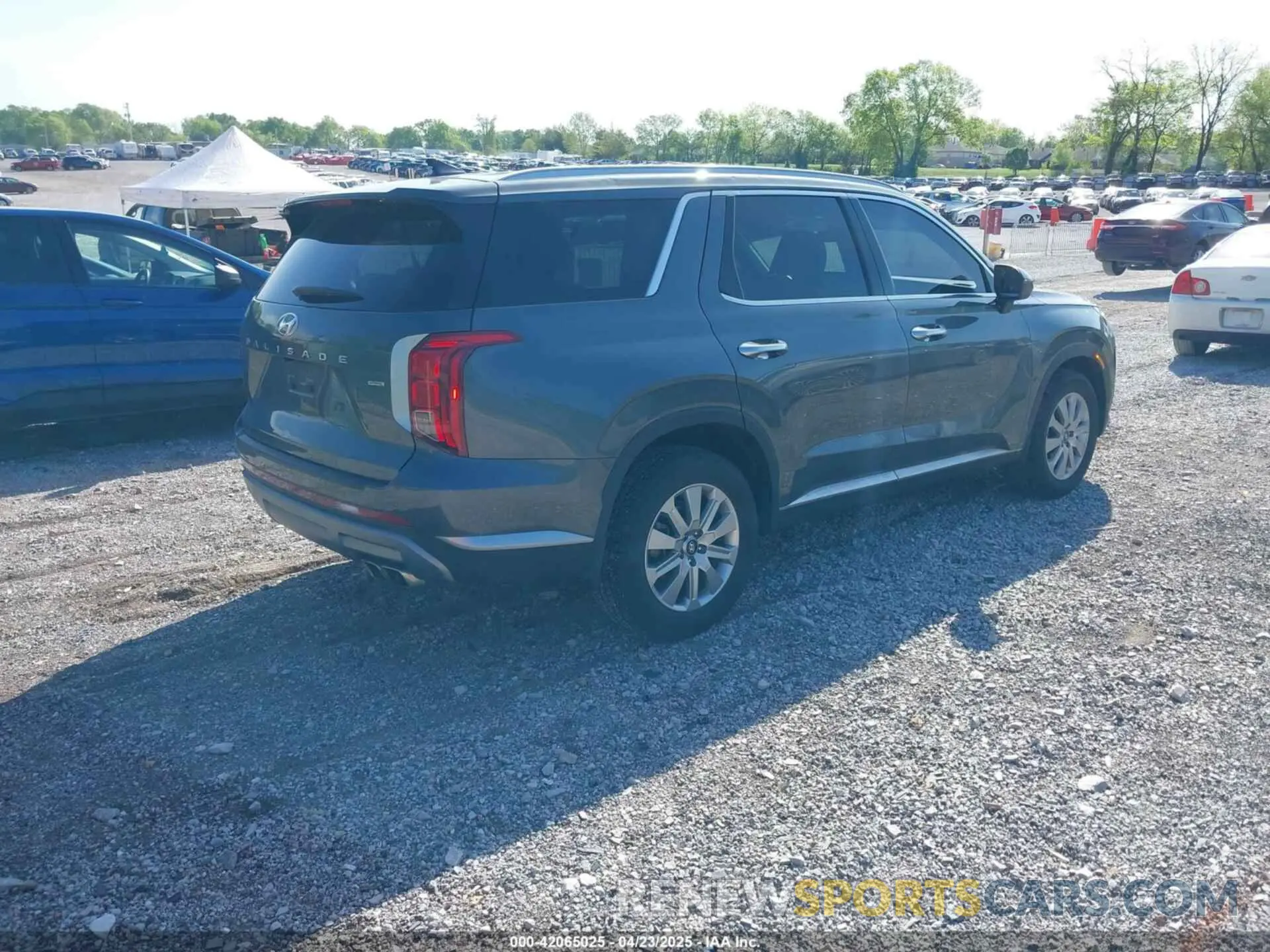 4 Photograph of a damaged car KM8R2DGE9PU617308 HYUNDAI PALISADE 2023