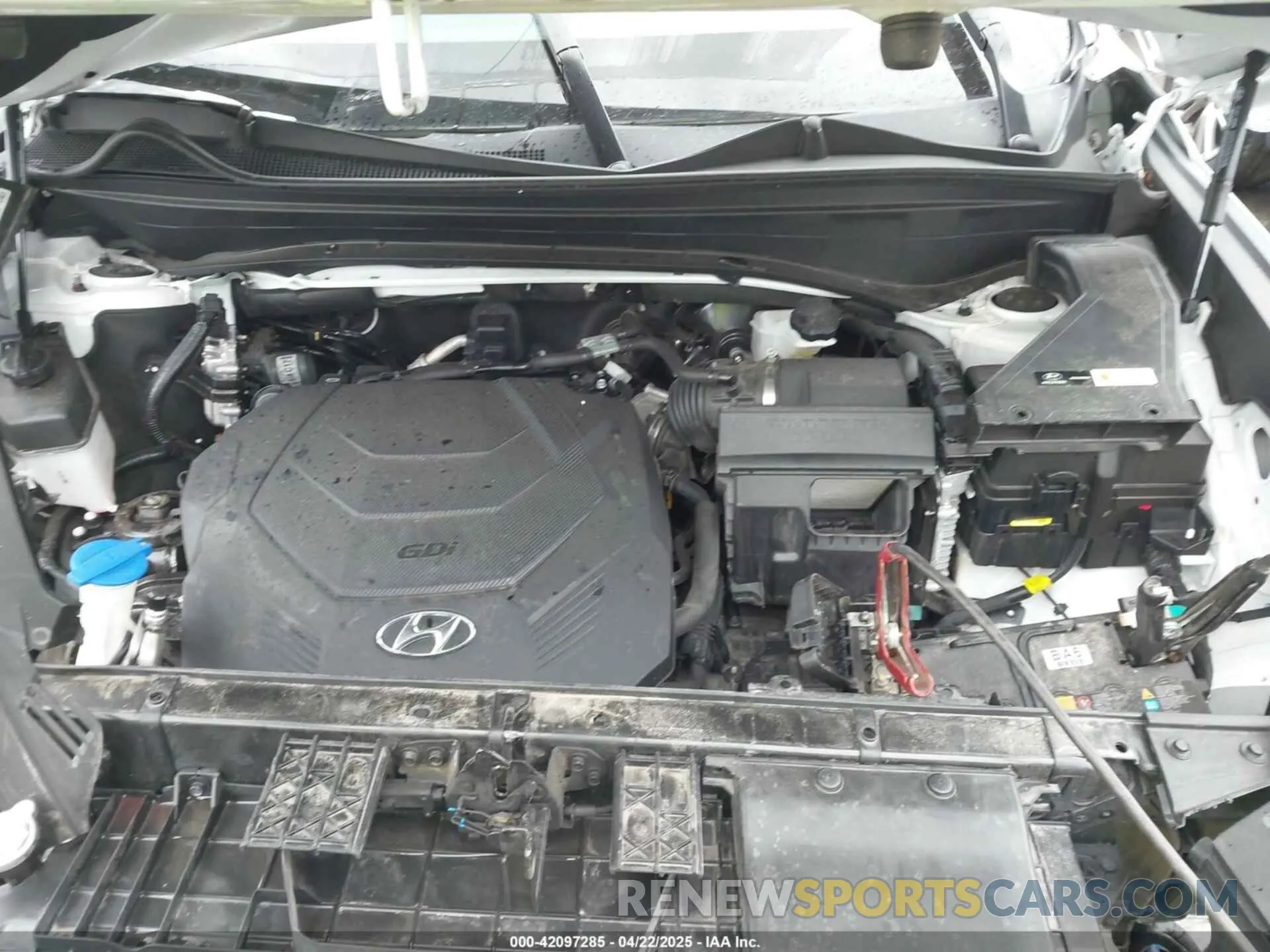 10 Photograph of a damaged car KM8R34GE5PU589665 HYUNDAI PALISADE 2023