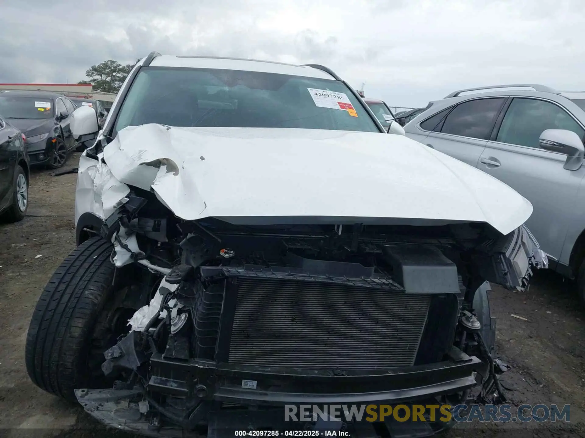 11 Photograph of a damaged car KM8R34GE5PU589665 HYUNDAI PALISADE 2023