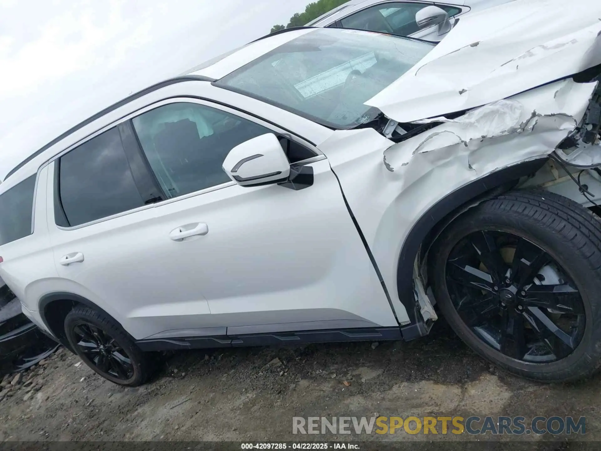 12 Photograph of a damaged car KM8R34GE5PU589665 HYUNDAI PALISADE 2023