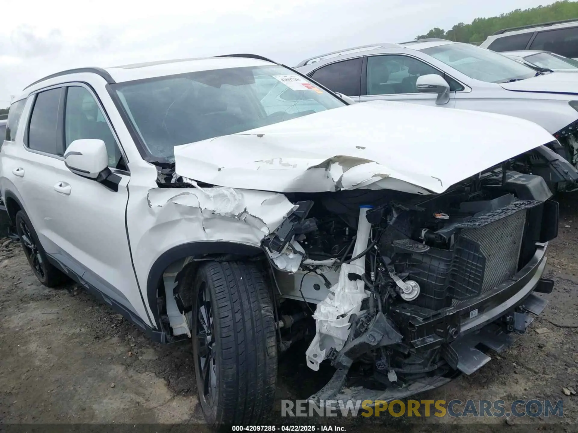6 Photograph of a damaged car KM8R34GE5PU589665 HYUNDAI PALISADE 2023