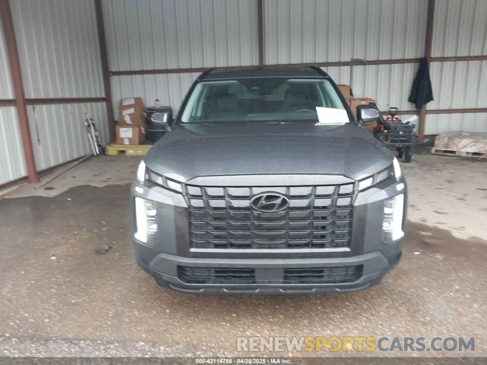 13 Photograph of a damaged car KM8R34GEXPU578788 HYUNDAI PALISADE 2023