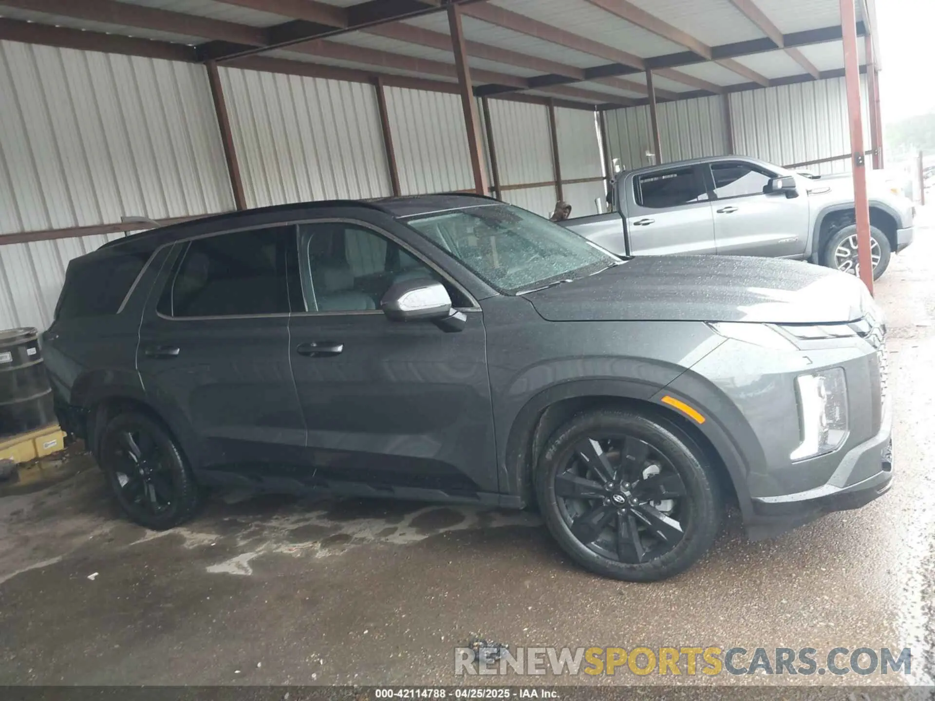 14 Photograph of a damaged car KM8R34GEXPU578788 HYUNDAI PALISADE 2023