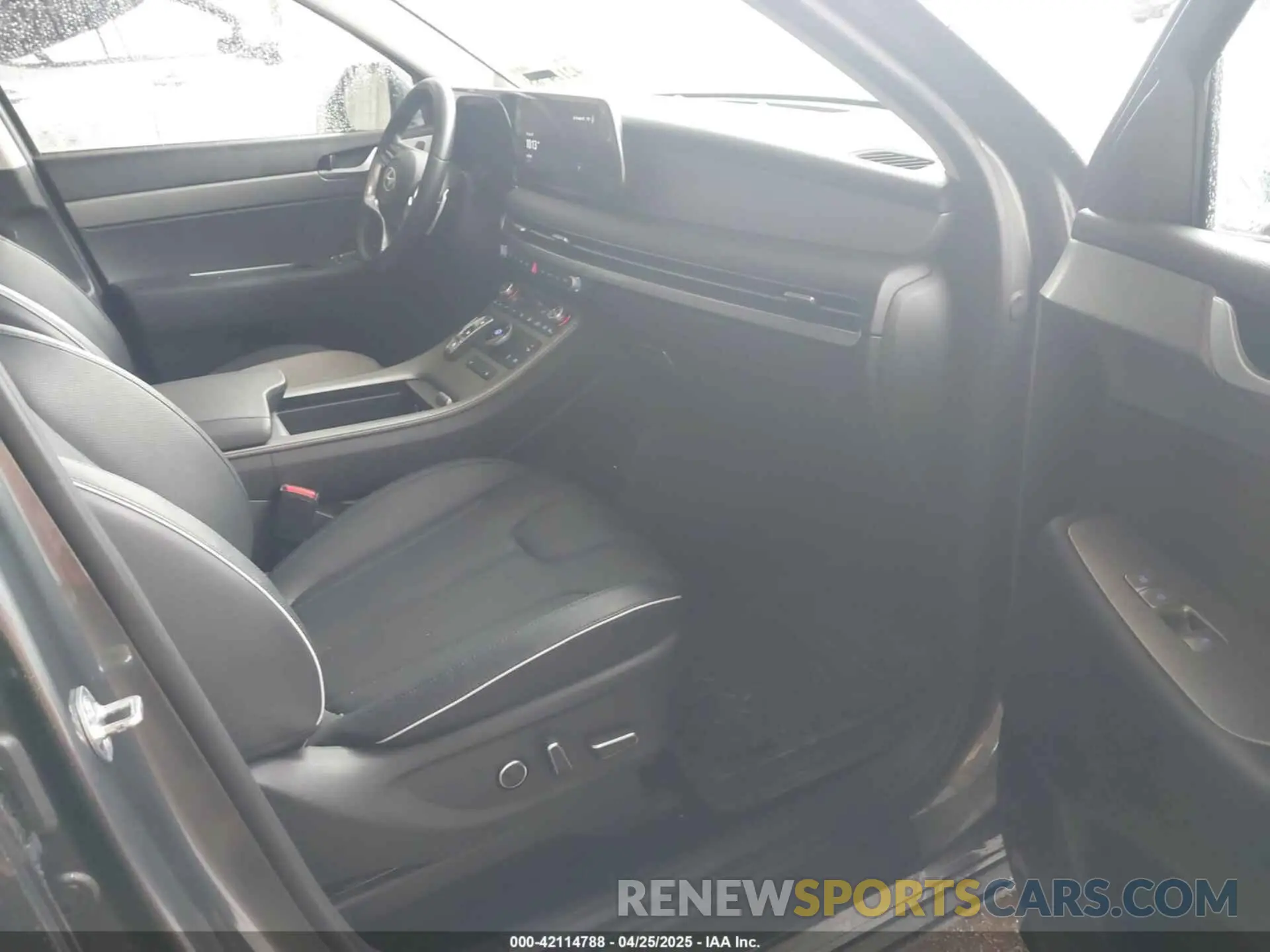 5 Photograph of a damaged car KM8R34GEXPU578788 HYUNDAI PALISADE 2023