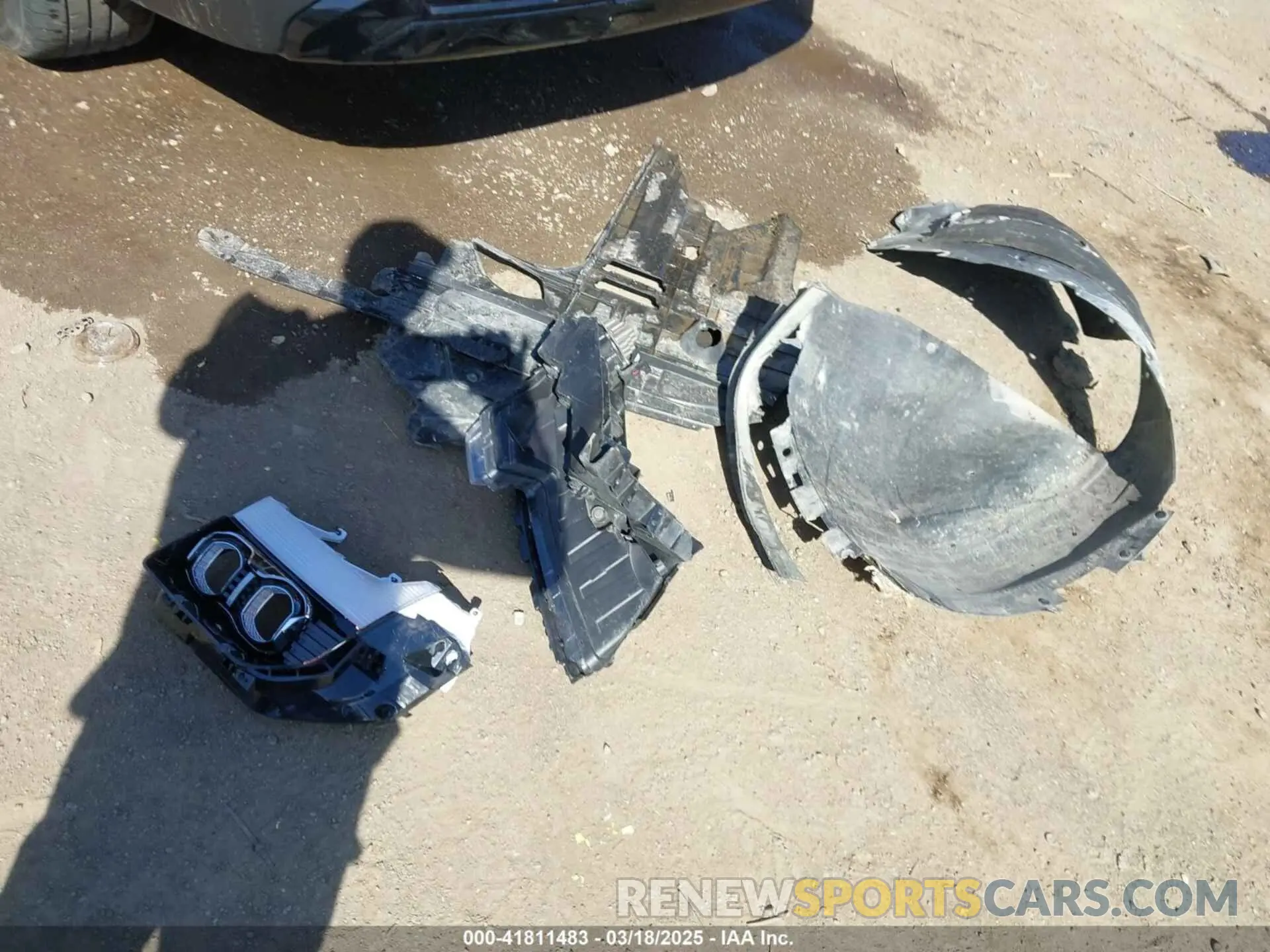 11 Photograph of a damaged car KM8R3DGE3PU499396 HYUNDAI PALISADE 2023