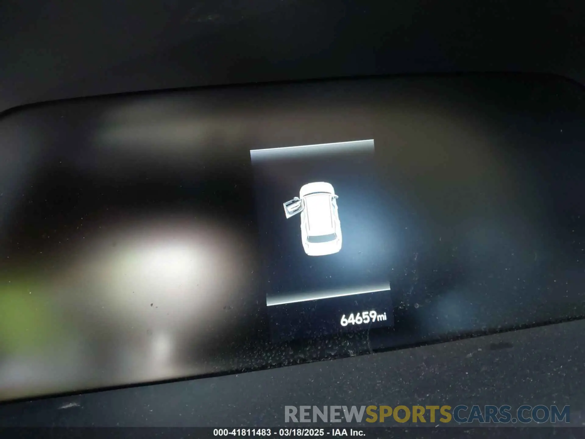 7 Photograph of a damaged car KM8R3DGE3PU499396 HYUNDAI PALISADE 2023