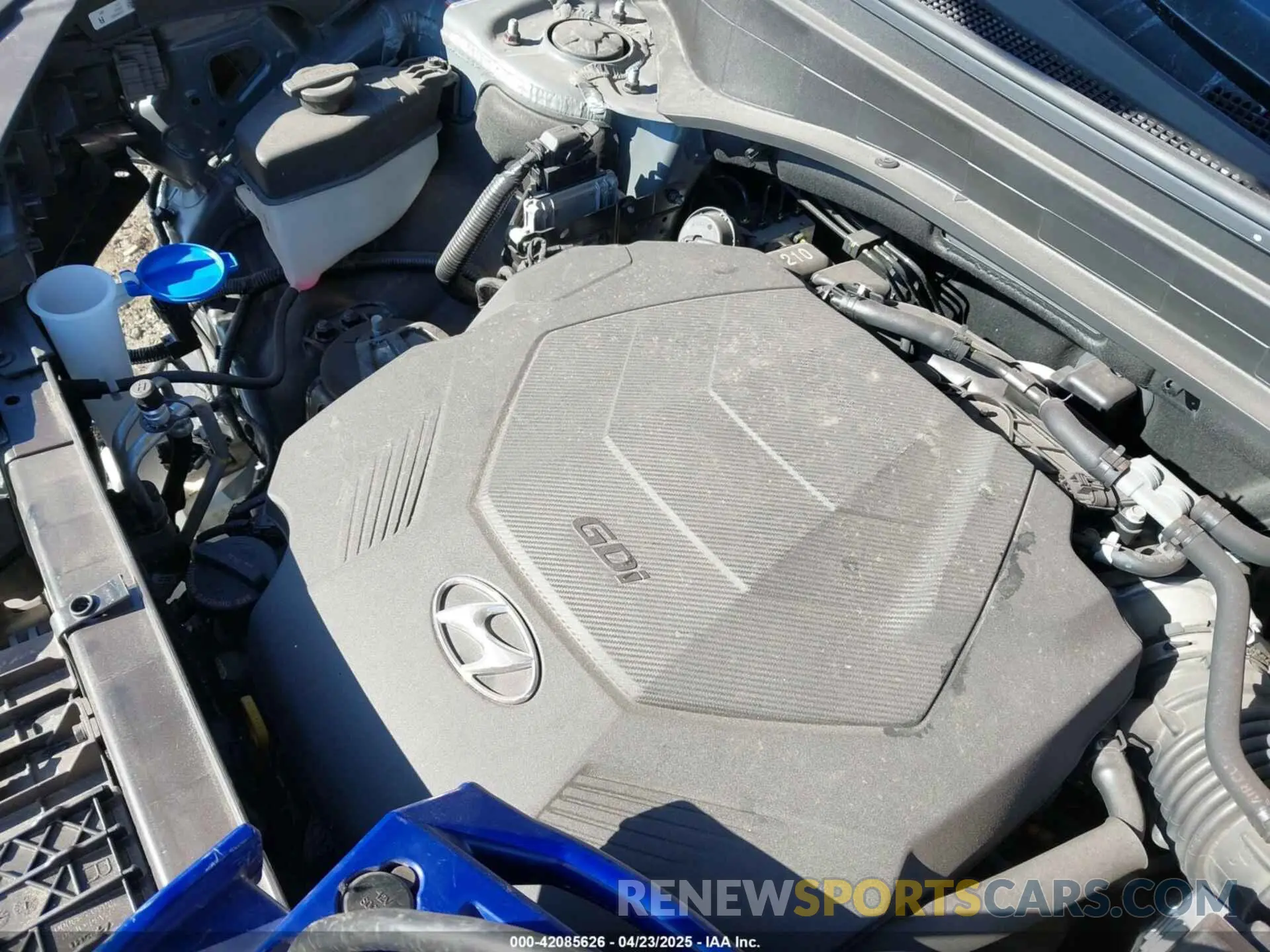 10 Photograph of a damaged car KM8R3DGE3PU618547 HYUNDAI PALISADE 2023