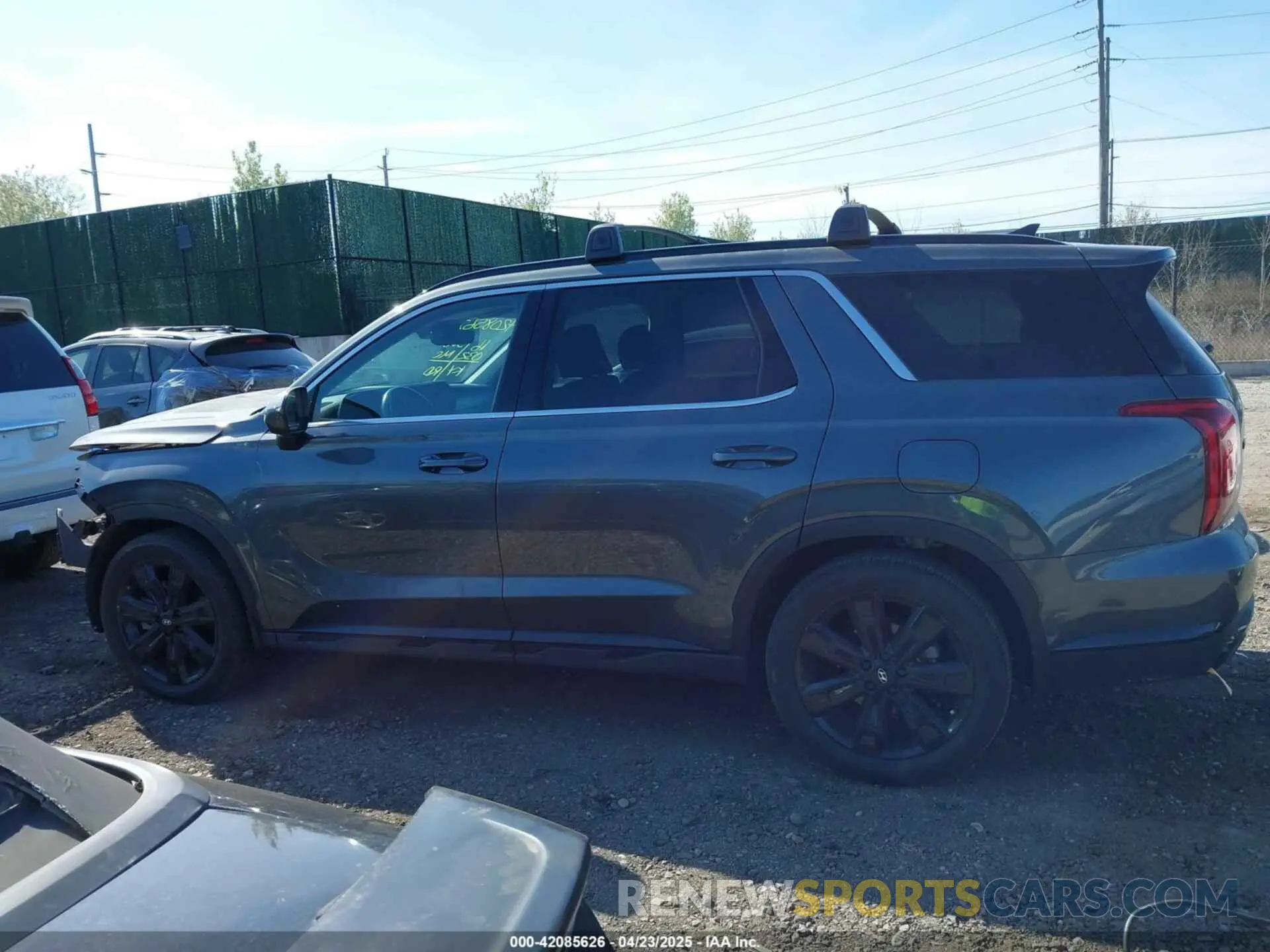 14 Photograph of a damaged car KM8R3DGE3PU618547 HYUNDAI PALISADE 2023