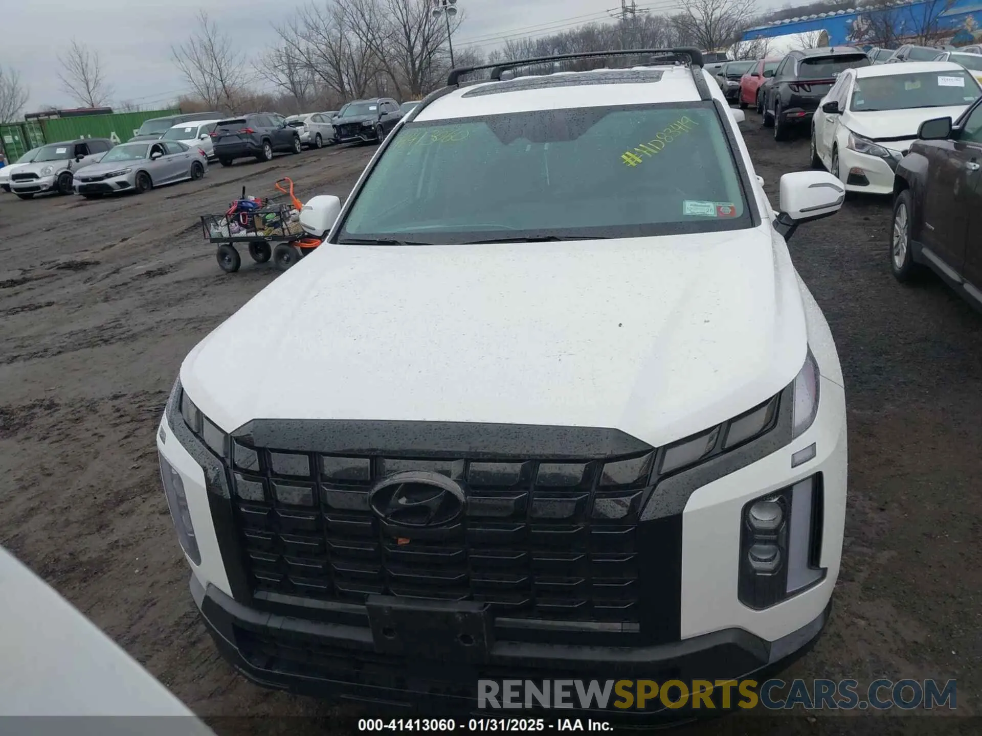 12 Photograph of a damaged car KM8R3DGE5PU602396 HYUNDAI PALISADE 2023