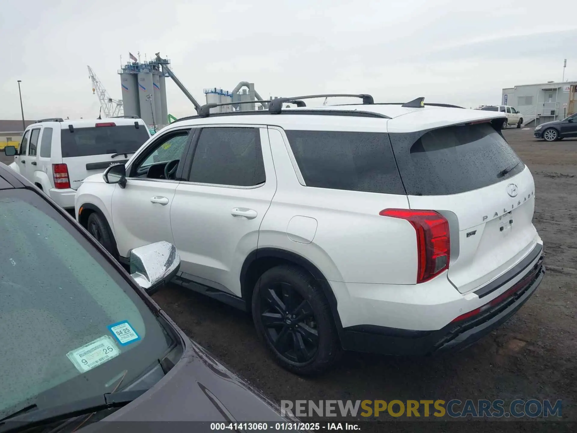 14 Photograph of a damaged car KM8R3DGE5PU602396 HYUNDAI PALISADE 2023