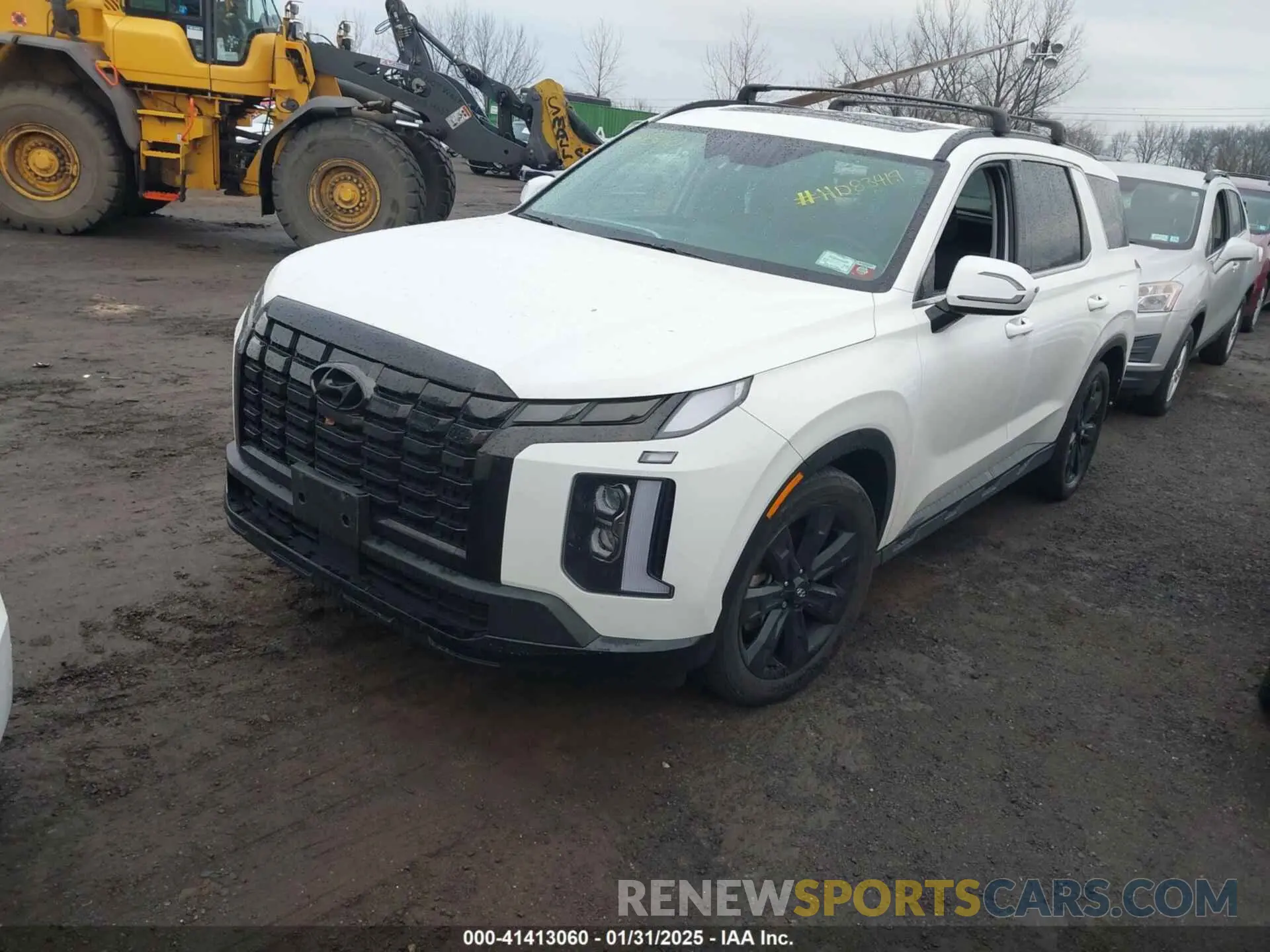 2 Photograph of a damaged car KM8R3DGE5PU602396 HYUNDAI PALISADE 2023