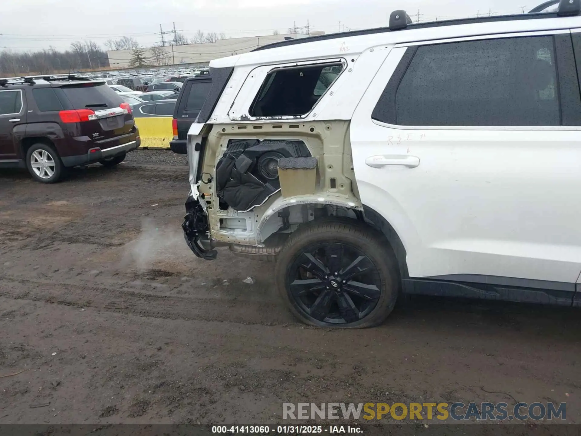 6 Photograph of a damaged car KM8R3DGE5PU602396 HYUNDAI PALISADE 2023