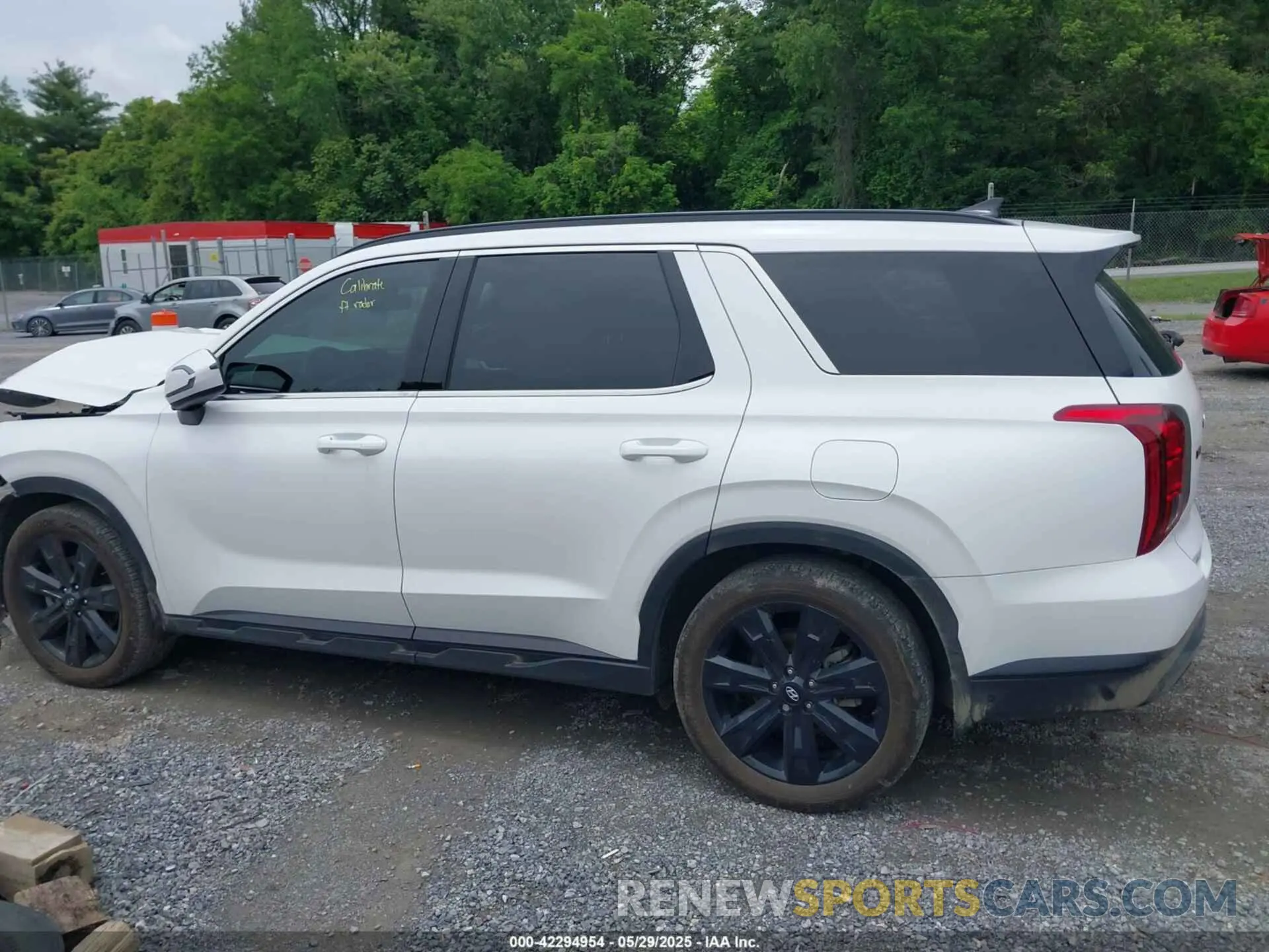 14 Photograph of a damaged car KM8R3DGE8PU533011 HYUNDAI PALISADE 2023