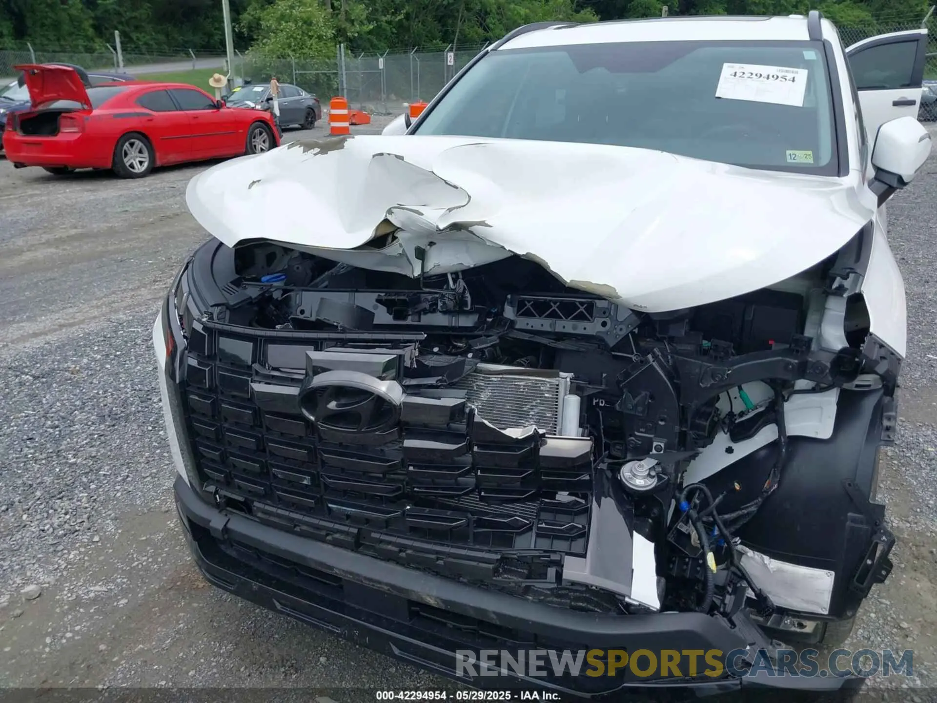 6 Photograph of a damaged car KM8R3DGE8PU533011 HYUNDAI PALISADE 2023