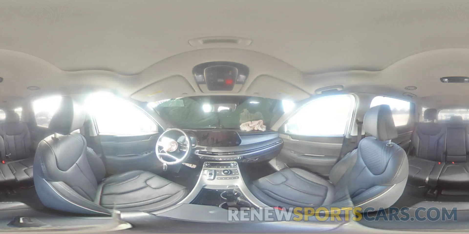 13 Photograph of a damaged car KM8R44GE0PU592146 HYUNDAI PALISADE 2023