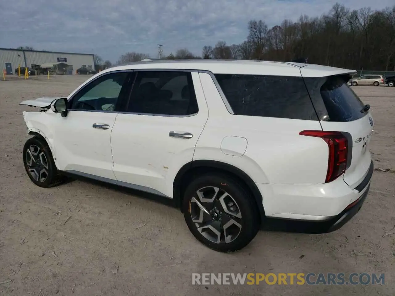 2 Photograph of a damaged car KM8R44GE0PU592146 HYUNDAI PALISADE 2023