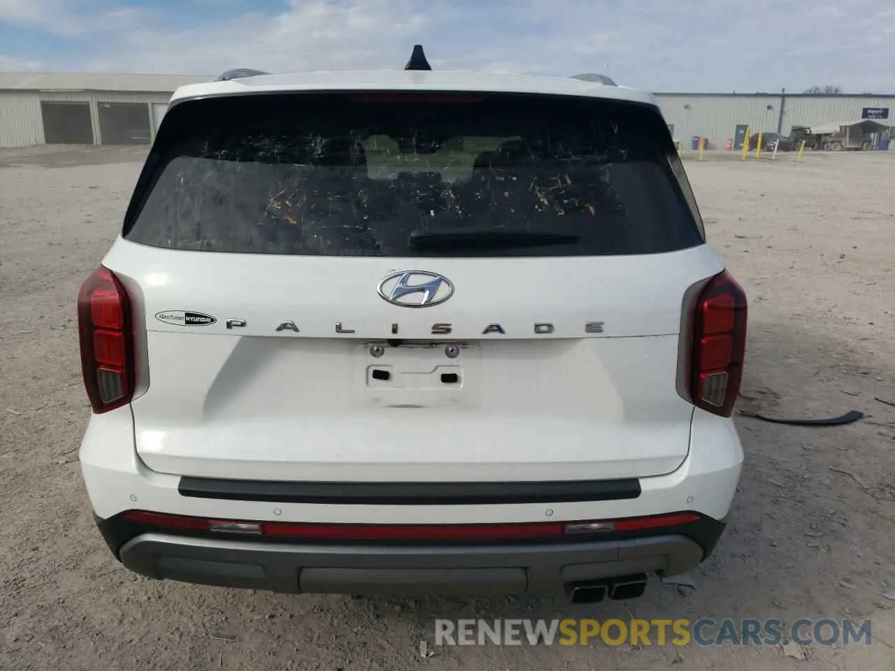 6 Photograph of a damaged car KM8R44GE0PU592146 HYUNDAI PALISADE 2023